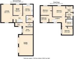 25 Peacock Chase , Wymondham, Wymondham - all floo