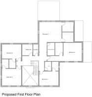 Proposed 1st Flr