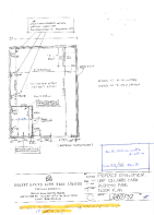Floor/Site plan 1
