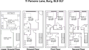 11 Parsons Lane, Bury, BL9 0LY