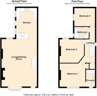 Llys Maelor, Harlech - all floors.JPG