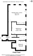 Floorplan area for info only, not for £/sq. ft valuation