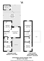 Floorplan area for info only, not for £/sq. ft valuation