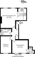 Floorplan area for info only, not for £/sq. ft valuation