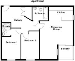 Apartment 6 , 6B Melia House, Hornbeam Way, Manche