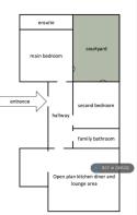 Floor Plan - Not To Scale