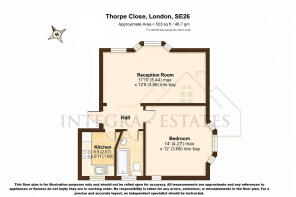 Thorpe close floor plan