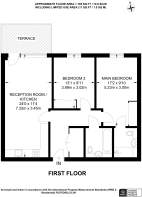 Floorplan area for info only, not for Â£/sq. ft valuation