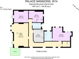 Palace Mansions, Earsby Street, London W14 8QN