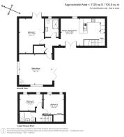 Holiday Cottage Floorplan