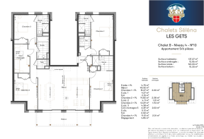 Floorplan Selena B10