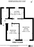Floorplan area for info only, not for Â£/sq. ft valuation