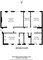 Floorplan area for info only, not for Â£/sq. ft valuation