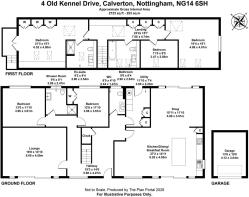 4 Old Kennel Drive, Calverton, Nottingham, NG14 6S