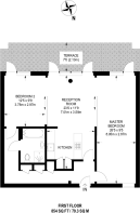Floorplan area for info only, not for £/sq. ft valuation