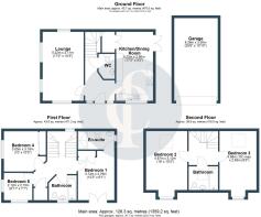 45 Regan Avenue, Stratford-upon-Avon - all floors