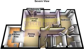 3D Property Floorplan
