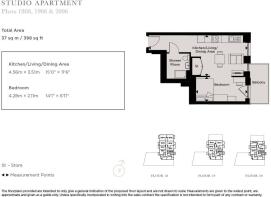 The Acer Apartments Plot F1906 - Floor Plan