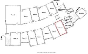 Floor/Site plan 1
