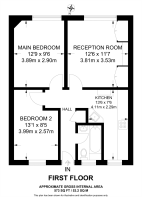 Floorplan area for info only, not for Â£/sq. ft valuation