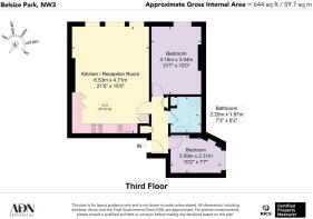 Flat 1-6, 31 Belsize Park, London NW3 4DX-Floor Pl