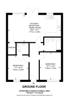Floorplan area for info only, not for £/sq. ft valuation
