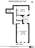 Floorplan area for info only, not for £/sq. ft valuation