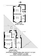Floorplan area for info only, not for £/sq. ft valuation