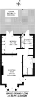 Floorplan area for info only, not for £/sq. ft valuation