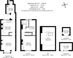 2 Mons Cottages, TN3 8HE