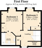 First Floorplan