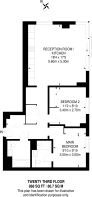 Floorplan area for info only, not for Â£/sq. ft valuation