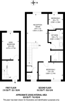 Floorplan area for info only, not for £/sq. ft valuation