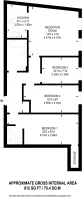 Floorplan area for info only, not for Â£/sq. ft valuation