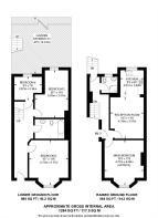 Floorplan area for info only, not for £/sq. ft valuation