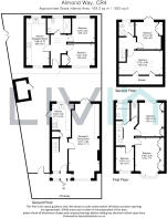 68 Almond Way, CR4