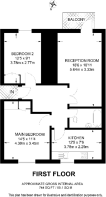 Floorplan area for info only, not for £/sq. ft valuation