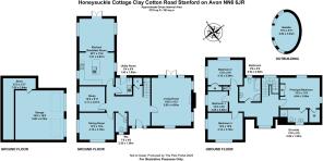 Honeysuckle Cottage, Clay Cotton Road, Stanford on