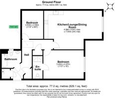 Flat 5 Paton Grove Floor Plan.JPG