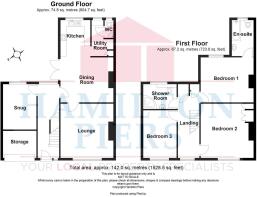 1 Westview Villas, School Road, Rayne, - - all flo