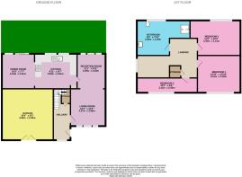 2D Floor Plan - Jeudwine Close
