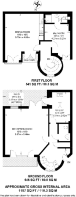 Floorplan area for info only, not for £/sq. ft valuation