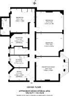 Floorplan area for info only, not for £/sq. ft valuation