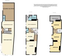 Floor/Site plan 1