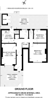 Floorplan area for info only, not for £/sq. ft valuation