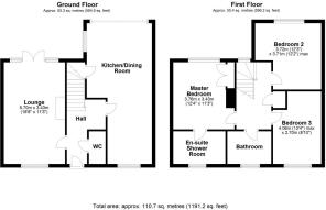 2 Castle Mews, Llanblethian, Cowbridge - all floor