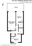 51 The Liner - Floor Plan