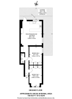Floorplan area for info only, not for £/sq. ft valuation