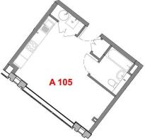 W003 Floor Plam