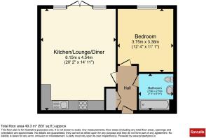 Floorplan 1